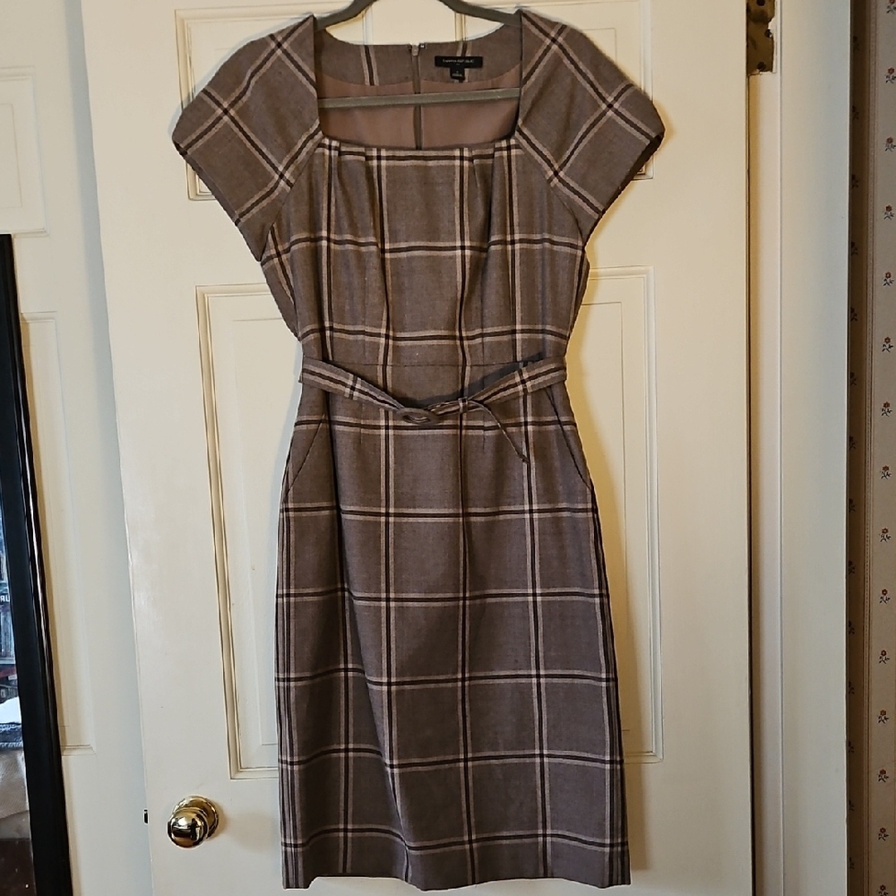 Cap Sleeve Banana Republic Dress